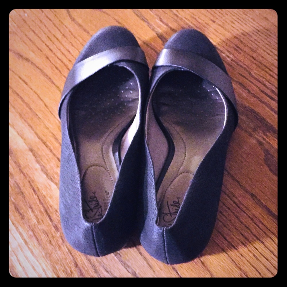 Dress shoes!